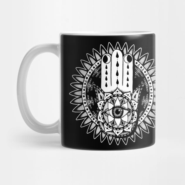 Hamsa Mandala by Litedawn